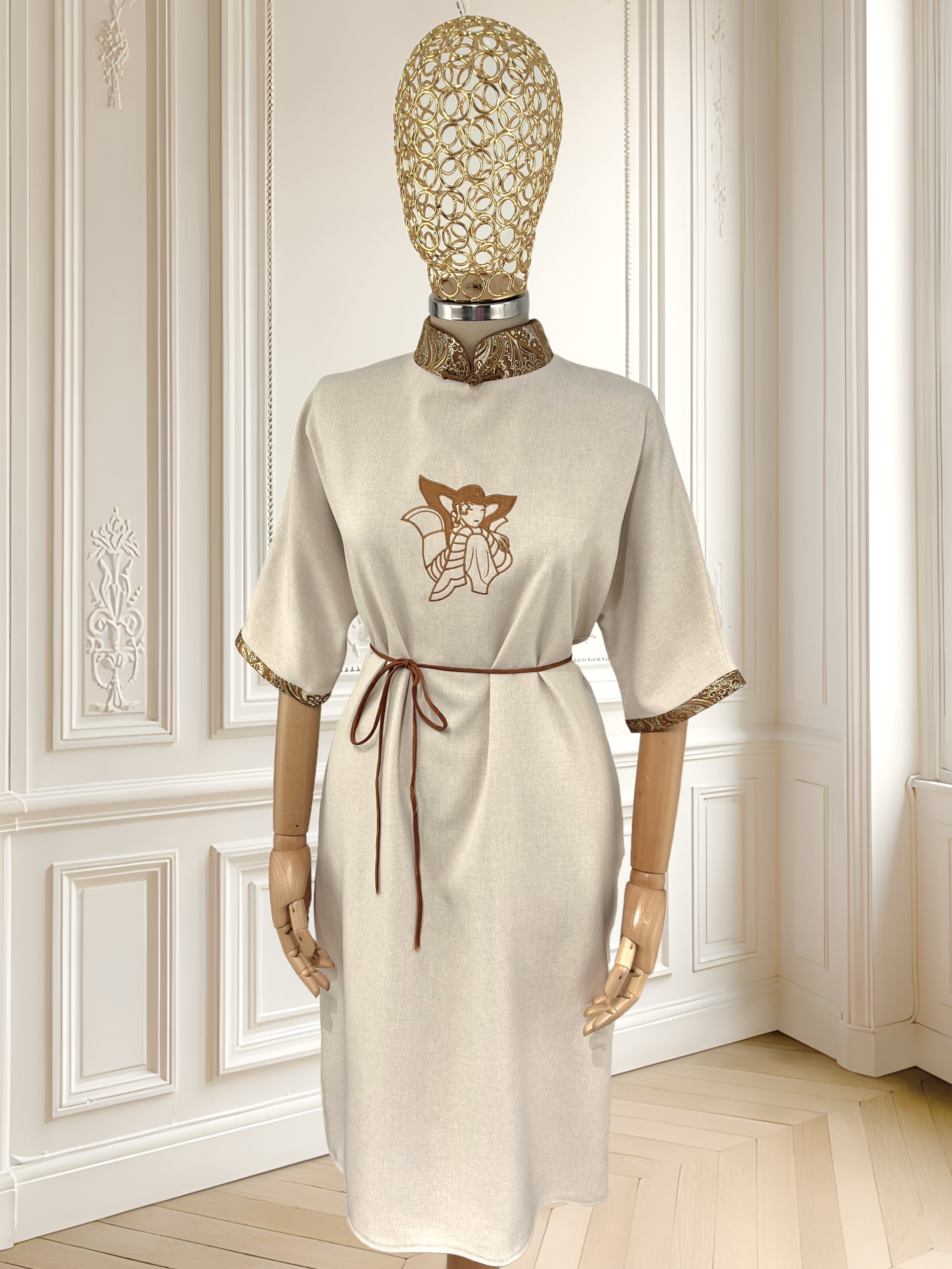 Rochie de inspirație chinezească mărimea M