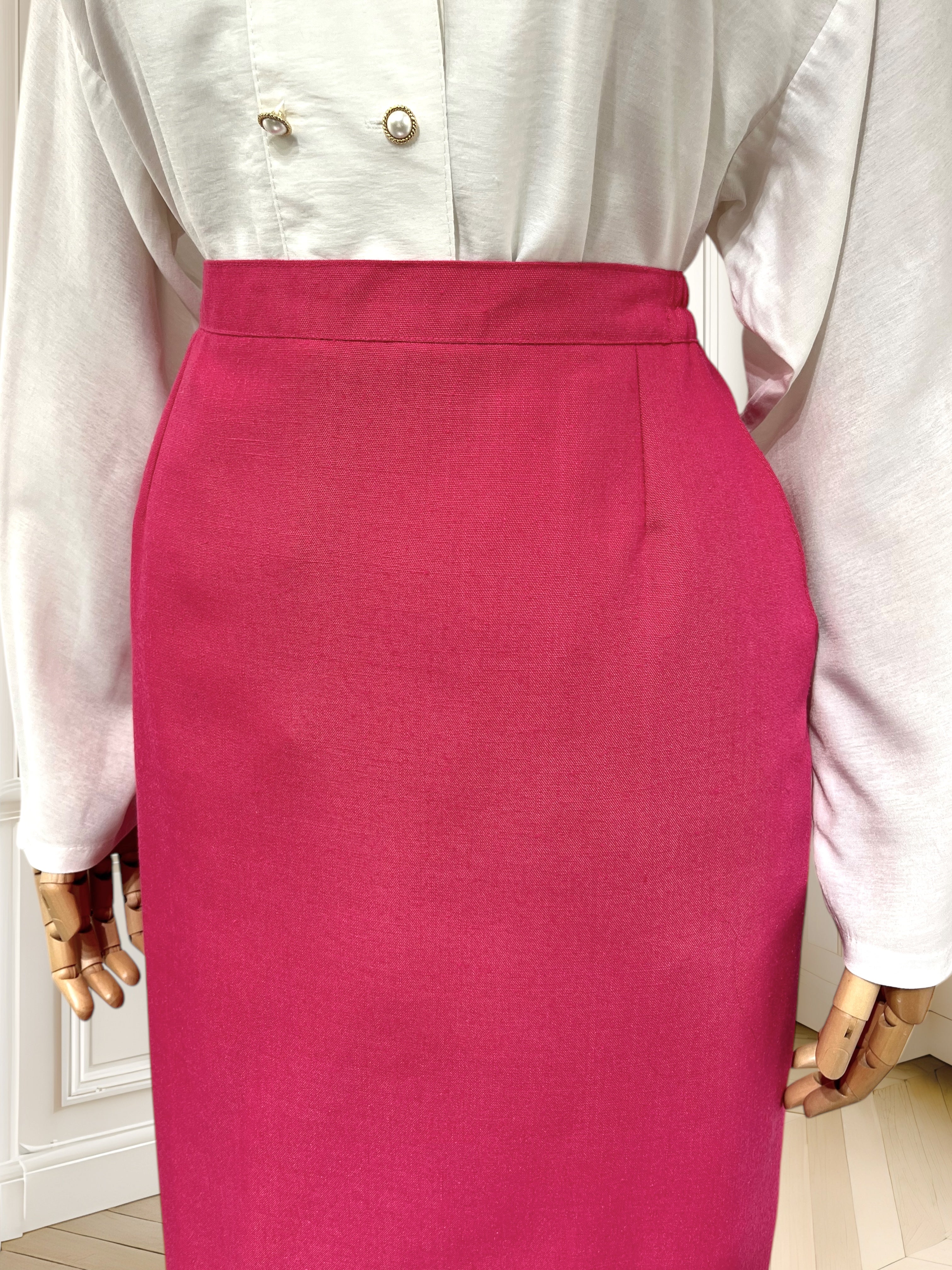 Compleu vintage roz potrivit pentru M/L