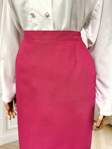 Compleu vintage roz potrivit pentru M/L