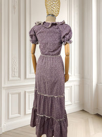 Rochie vintage din bumbac mărimea S