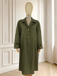 Trench coat cu căptușeală matlasată mărimea L