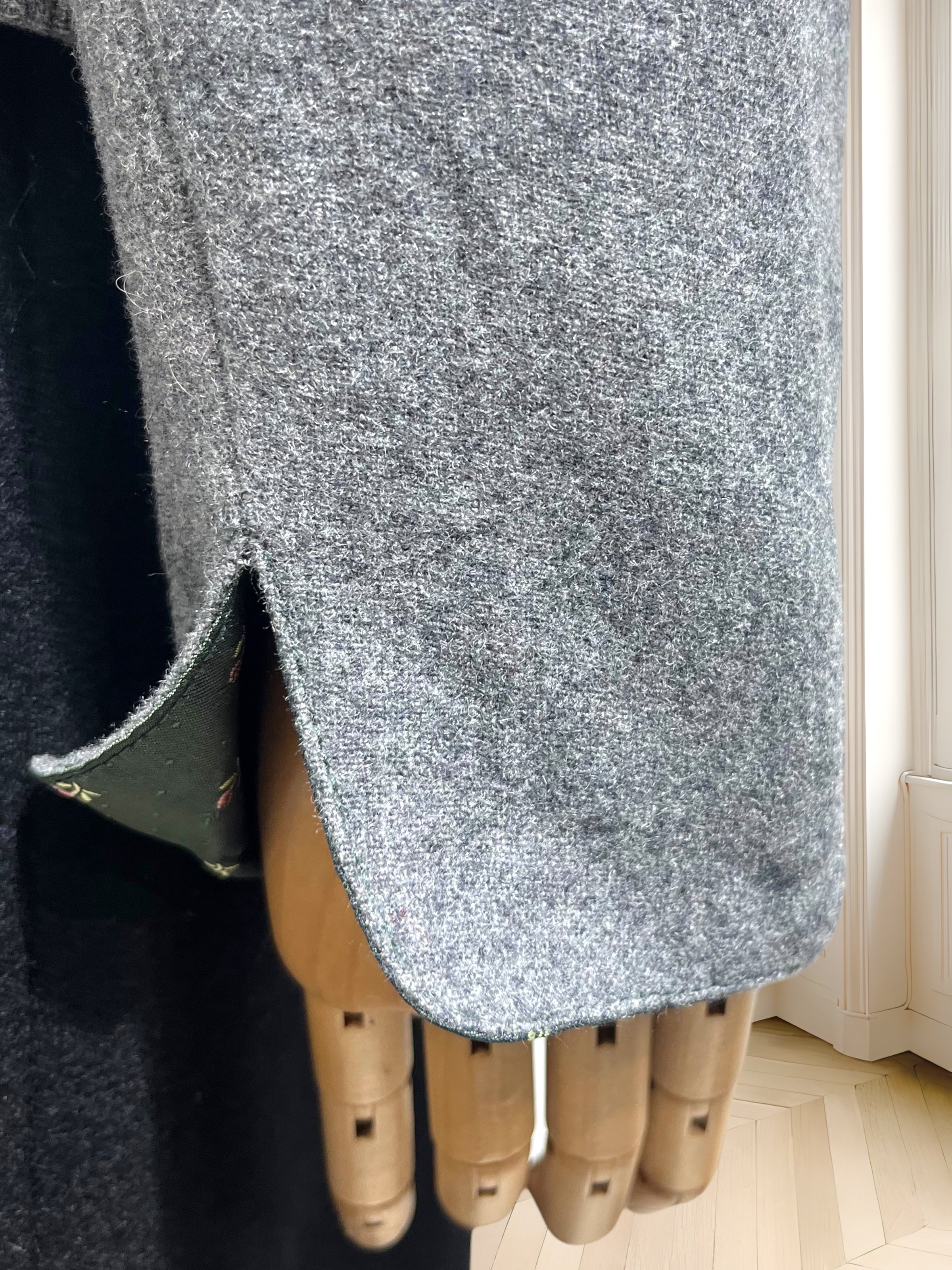 Sacou vintage din lână pură mărimea S