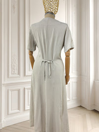 Rochie vintage din vâscoză mărimea L