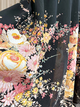 Încarcă imaginea în vizualizatorul Galerie, Fustă maxi cu print floral mărimea S

