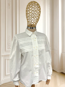 Cămașă vintage din bumbac mărimea L