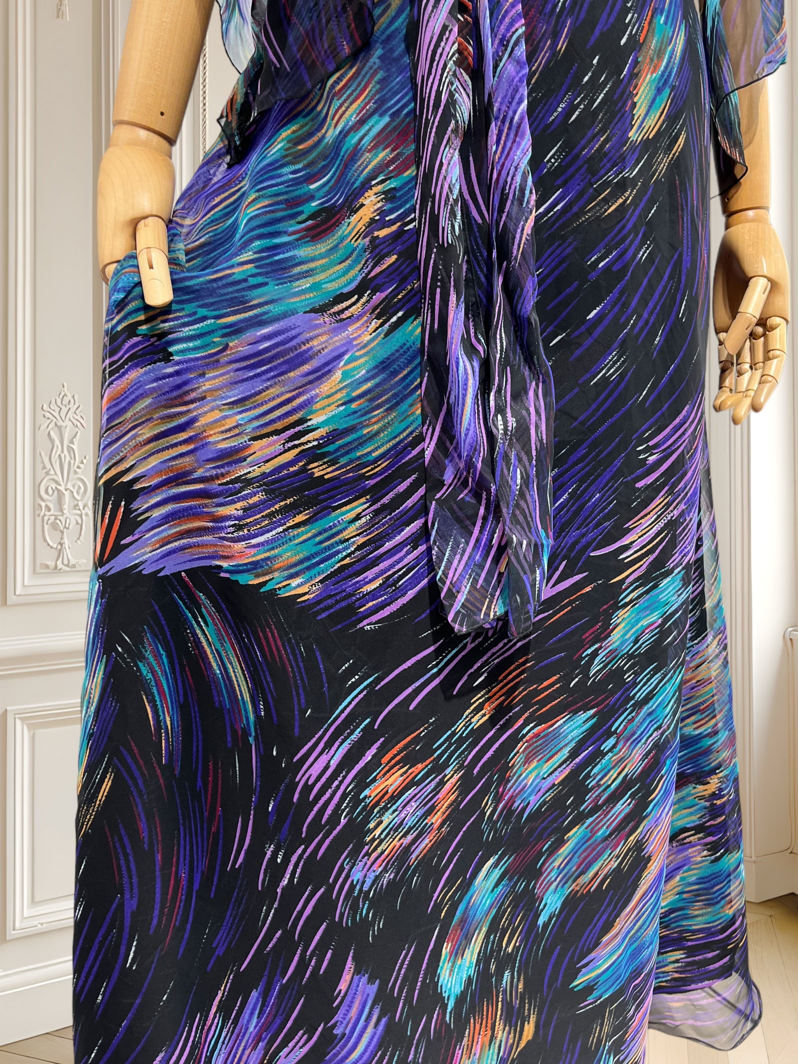 Rochie vaporoasă Vera Mont mărimea M