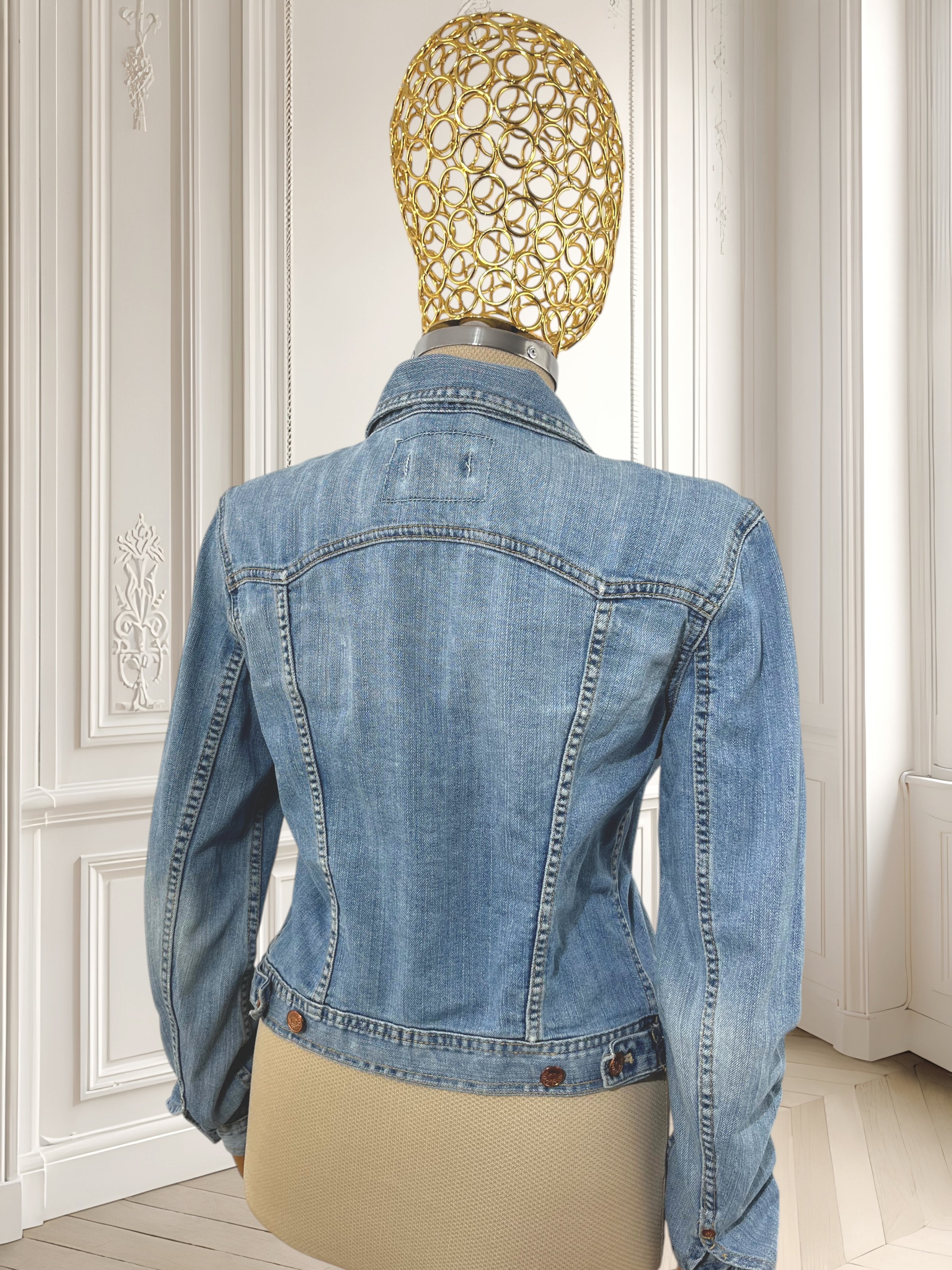 Jachetă din denim mărimea S