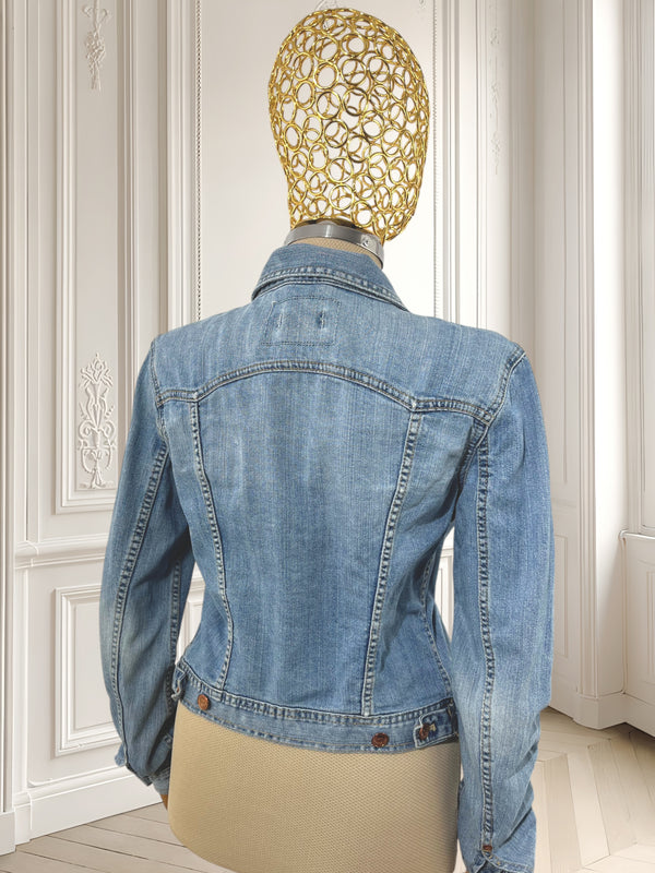 Jachetă din denim mărimea S