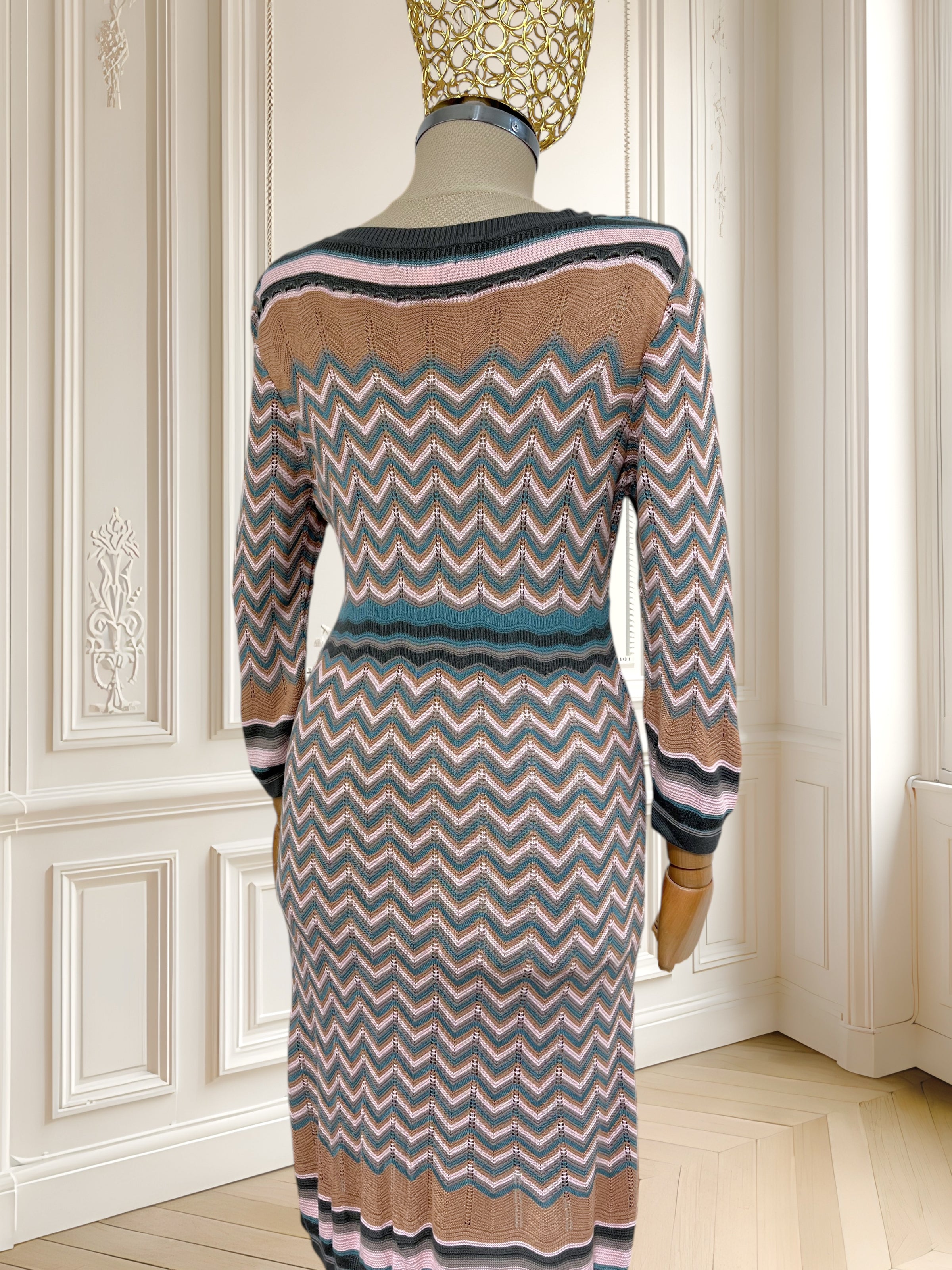 Rochie tricotată din vâscoză mărimea M