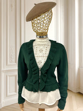 Încarcă imaginea în vizualizatorul Galerie, Cardigan vintage mărimea S
