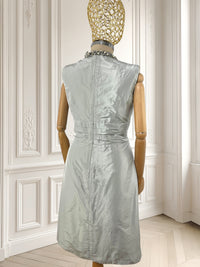 Rochie vintage cu efect perlat mărimea M