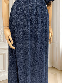 Rochie vintage bleumarin mărimea M
