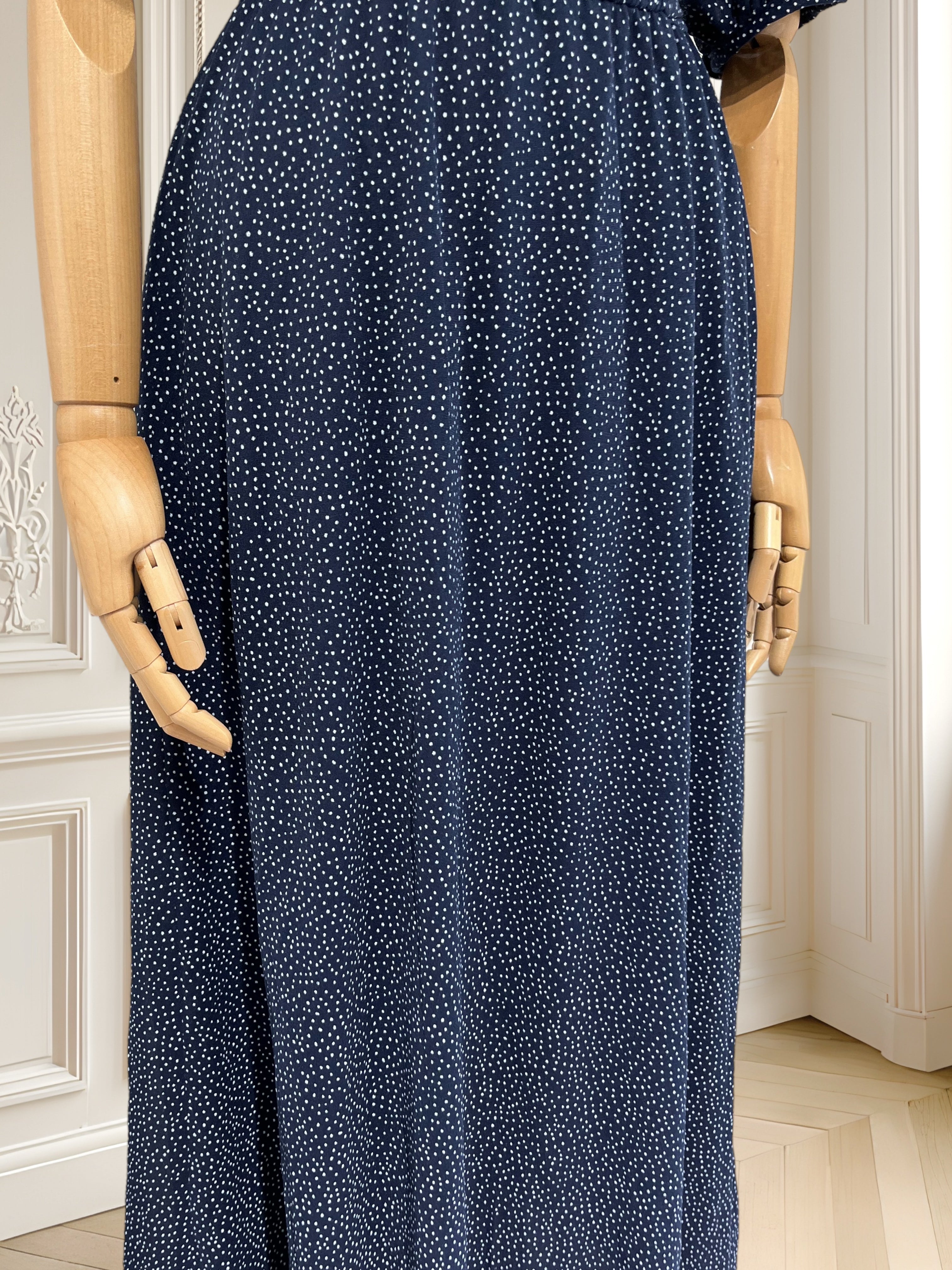 Rochie vintage bleumarin mărimea M