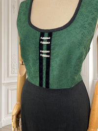 Rochie vintage din amestec de vâscoză mărimea M