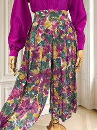Fustă pantalon din vâscoză mărimea S