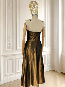 Rochie maronie sidefată mărimea S