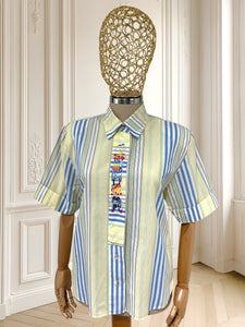Cămașă vintage din bumbac mărimea M