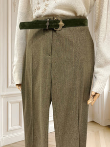 Costum vintage din lână mărimea S