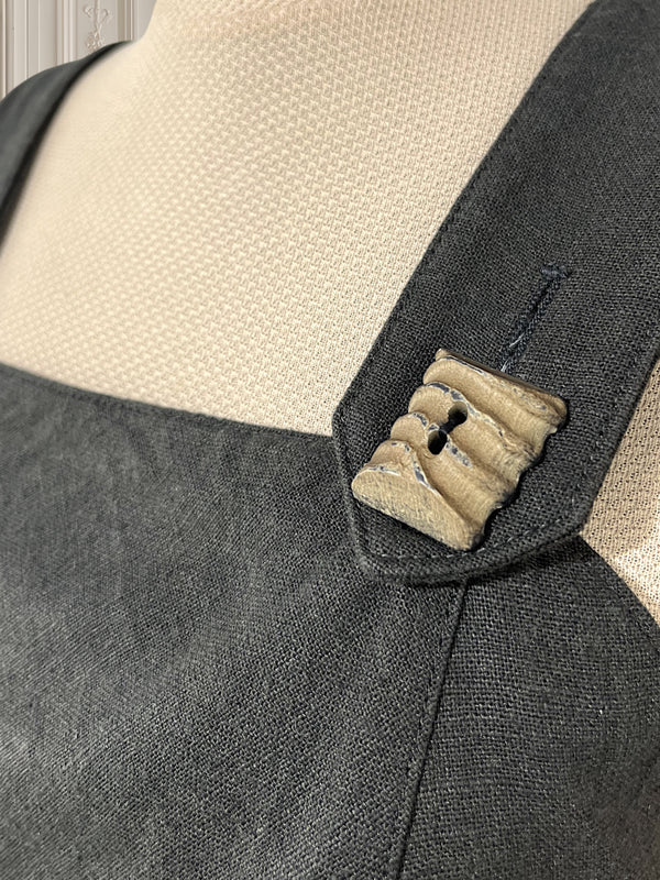 Rochie vintage din bumbac mărimea L