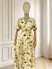 Rochie vaporoasă din vâscoză potrivită pentru M/L