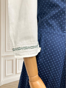 Rochie bavareză albastră mărimea S