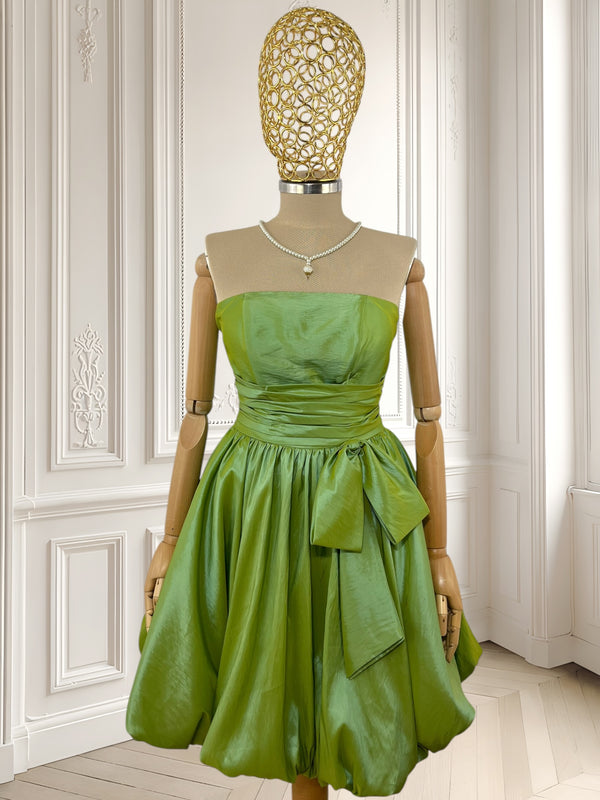 Rochie elegantă cu efect sidefat mărimea S