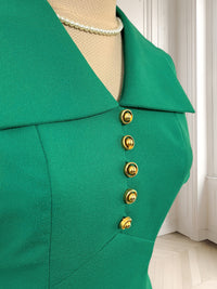 Rochie vintage lucrată manual mărimea S