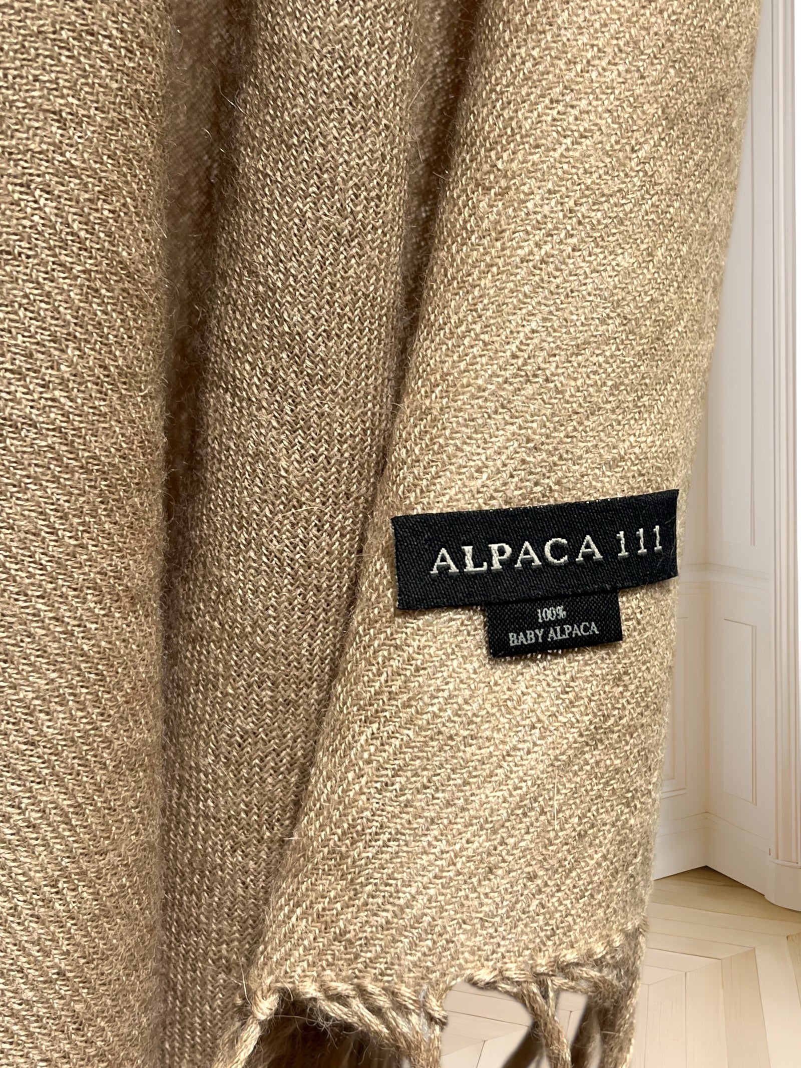 Șal din baby alpaca