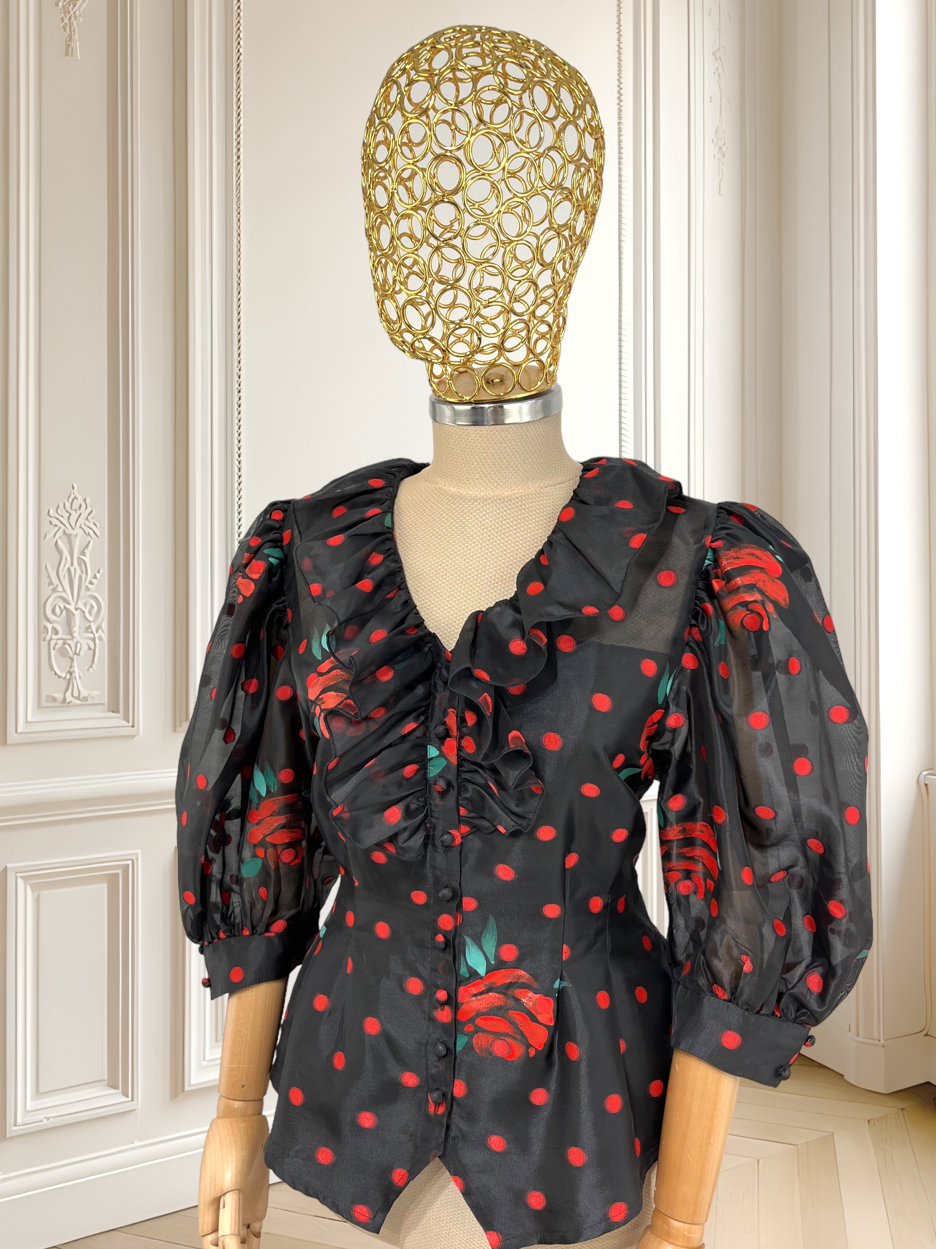 Compleu vintage deosebit mărimea M