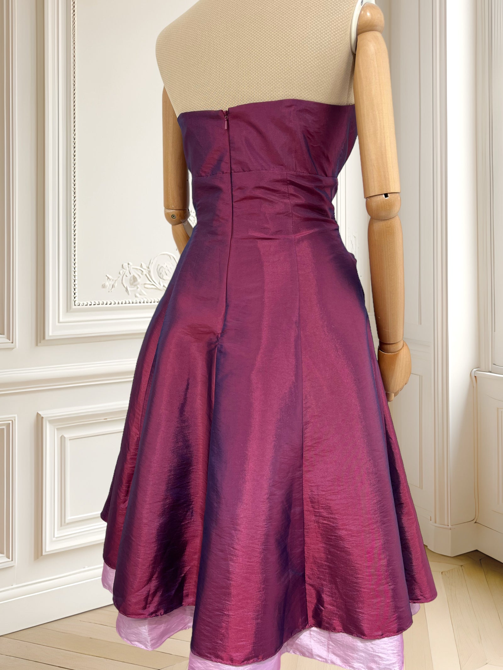 Rochie sidefată elegantă mărimea M