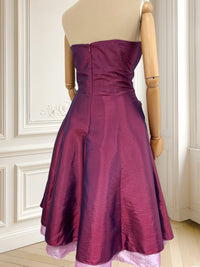 Rochie sidefată elegantă mărimea M