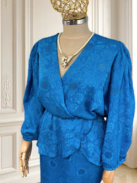 Rochie vintage cu croi fluture mărimea XL
