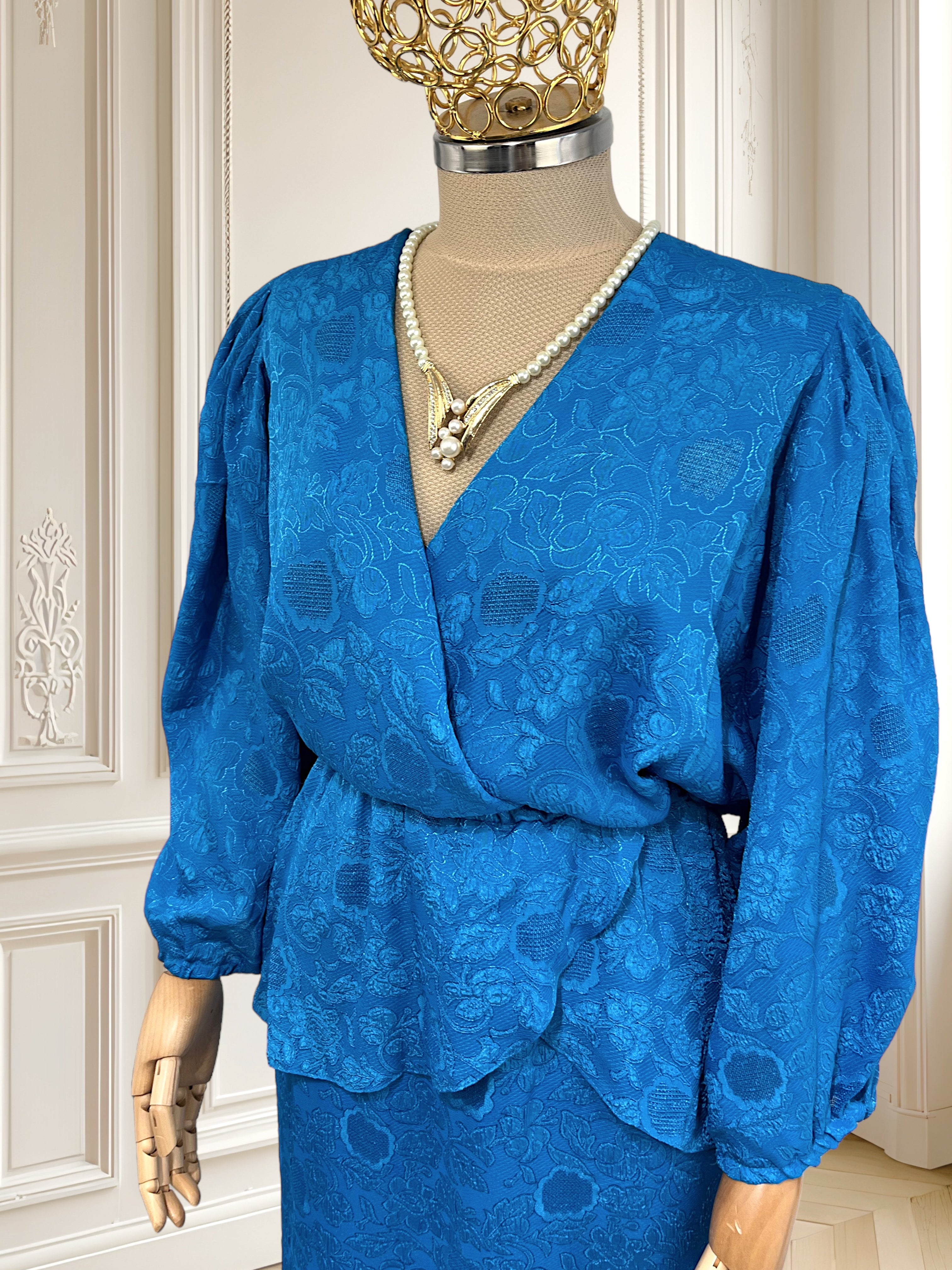 Rochie vintage cu croi fluture mărimea XL