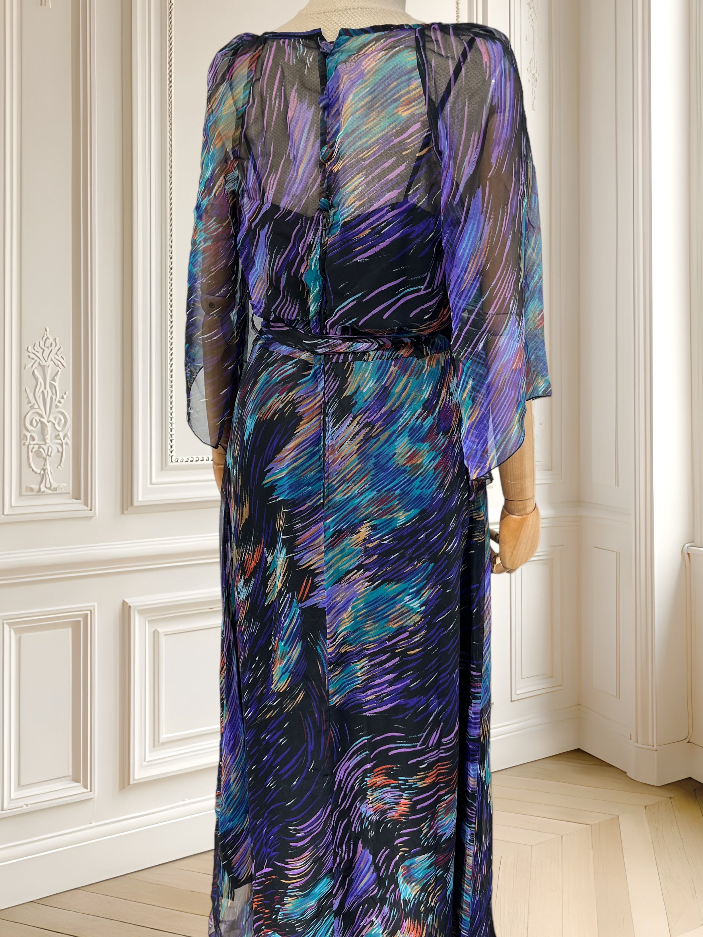 Rochie vaporoasă Vera Mont mărimea M