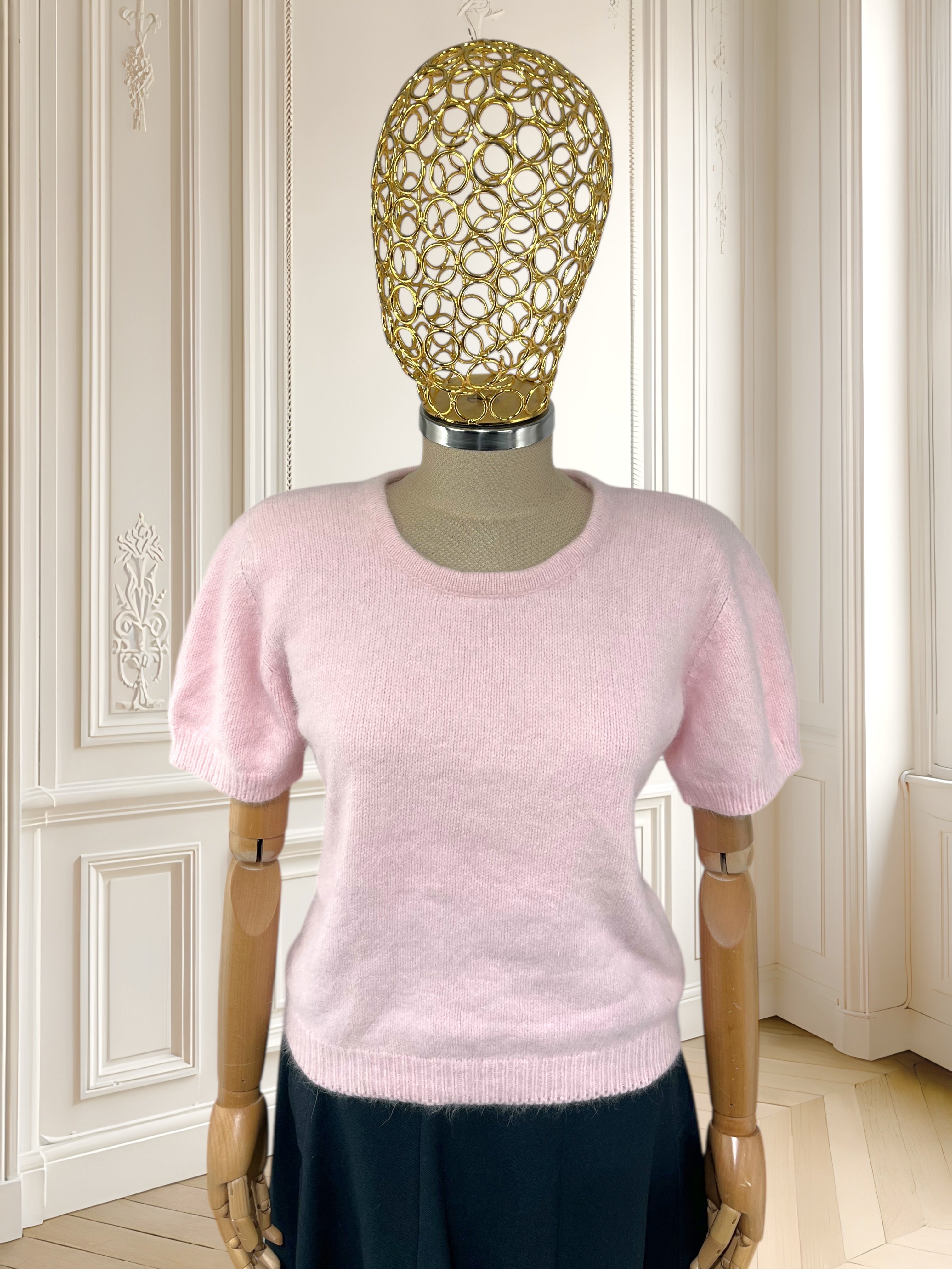 Set Escada din lână și angora mărimea M