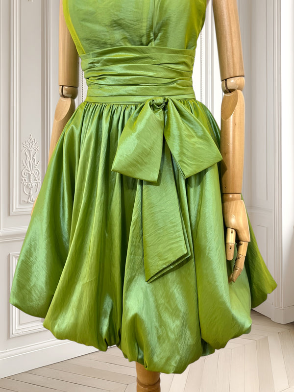 Rochie elegantă cu efect sidefat mărimea S