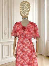 Rochie maxi înflorată mărimea L
