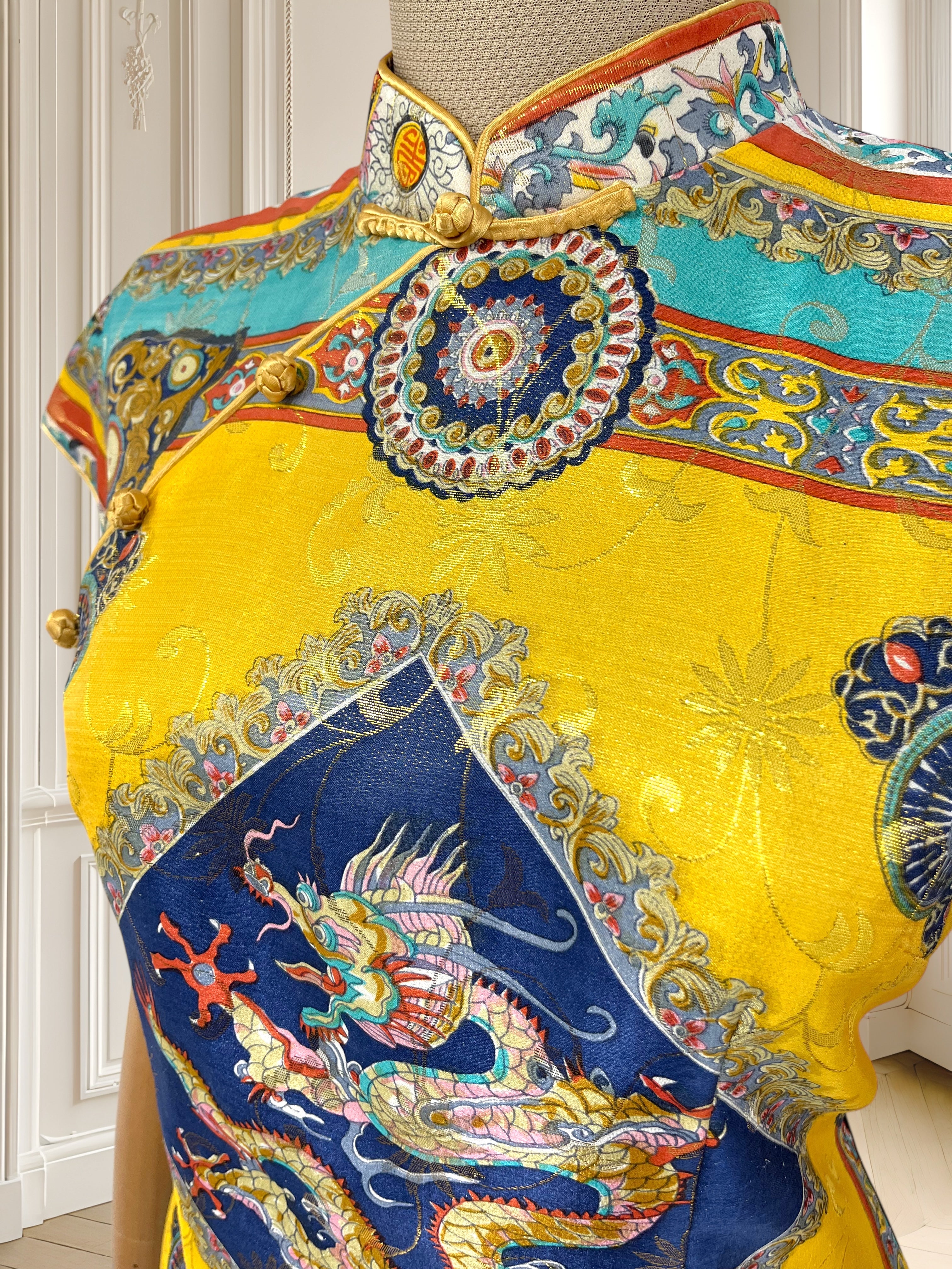 Cămașă de inspirație chinezească mărimea M
