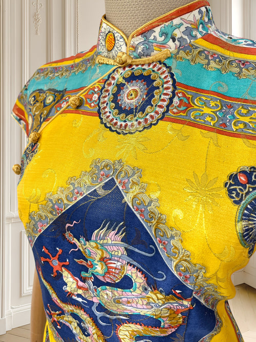 Cămașă de inspirație chinezească mărimea M