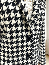 Încarcă imaginea în vizualizatorul Galerie, Sacou vintage din lână pură potrivit pentru S/M
