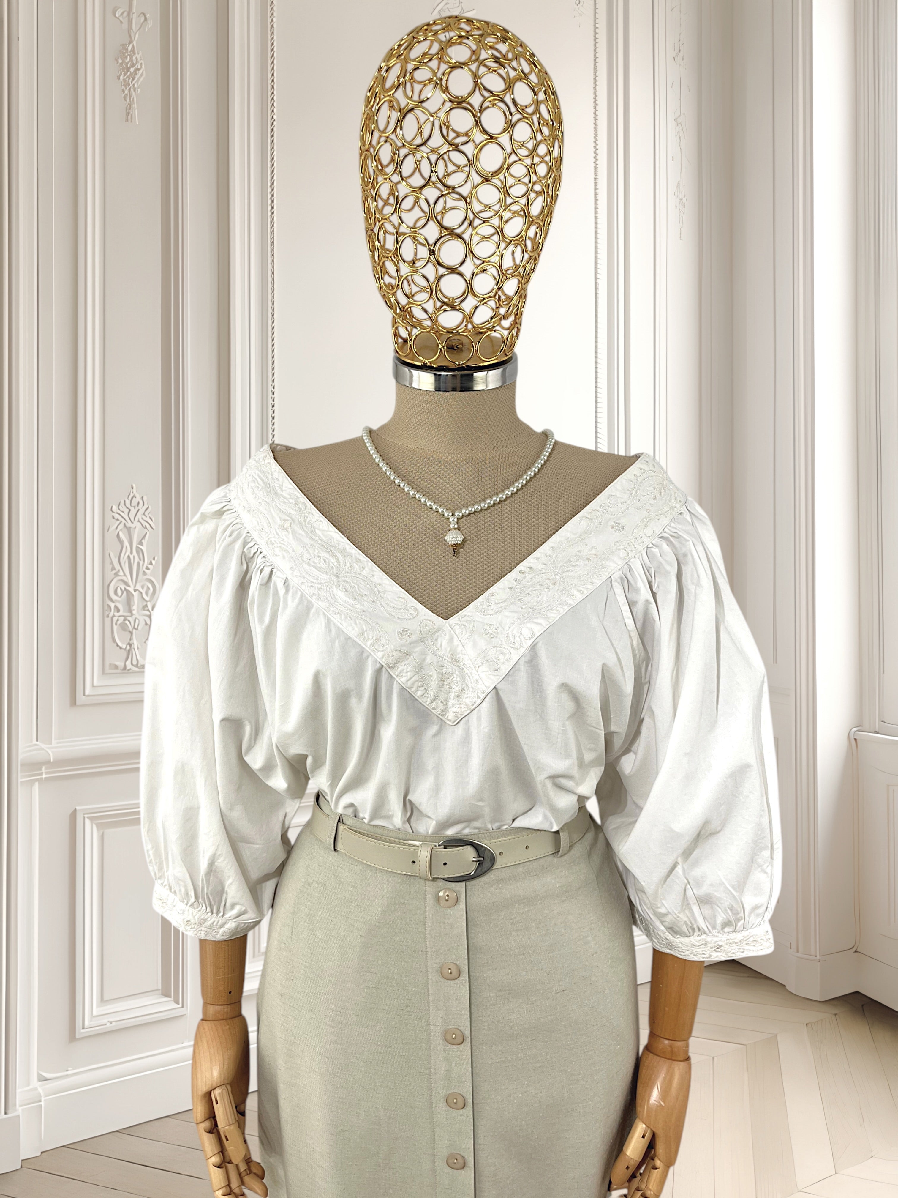 Cămașă vintage din bumbac mărimea XL