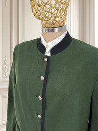 Sacou vintage din in potrivit pentru M/L