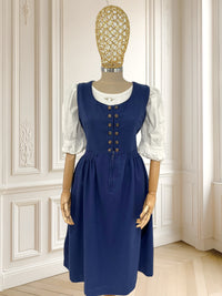 Rochie bavareză din lână pură mărimea M