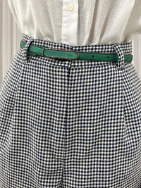 Pantaloni vintage din vâscoză mărimea S