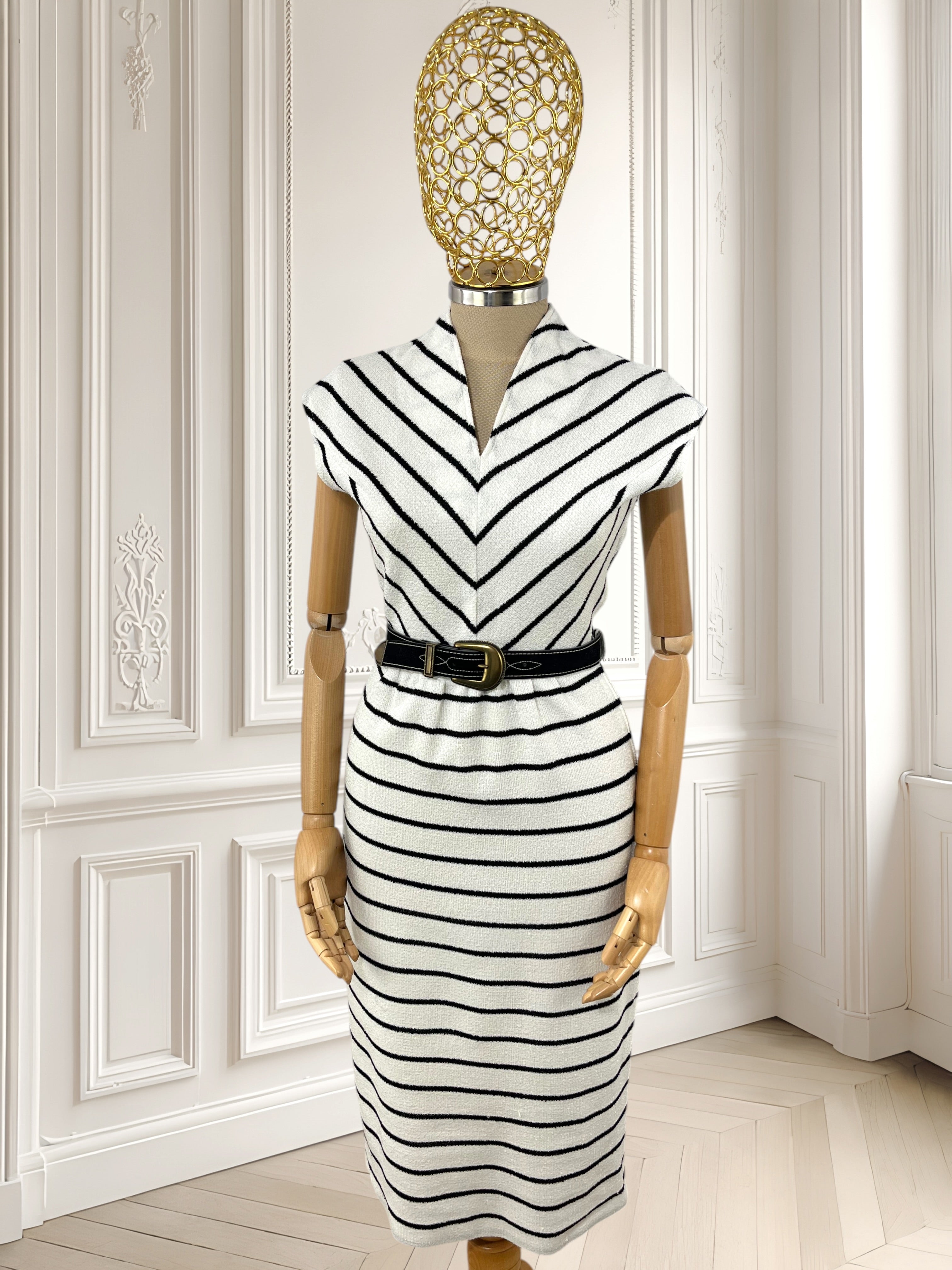 Rochie vintage cu talie marcată mărimea S