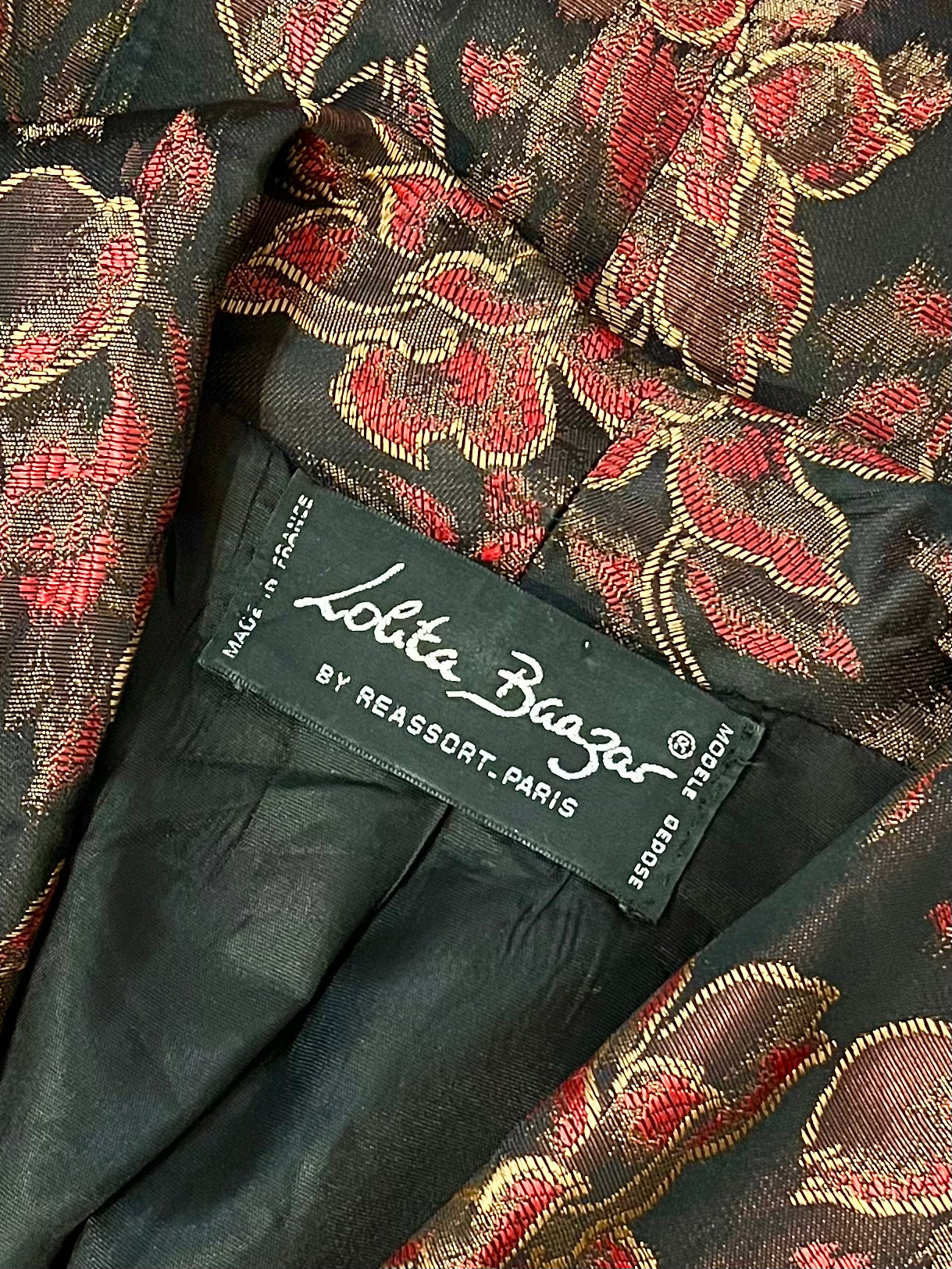Sacou vintage deosebit mărimea L