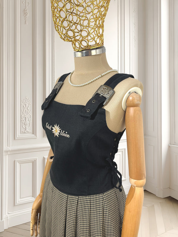 Rochie vintage cu corset mărimea S