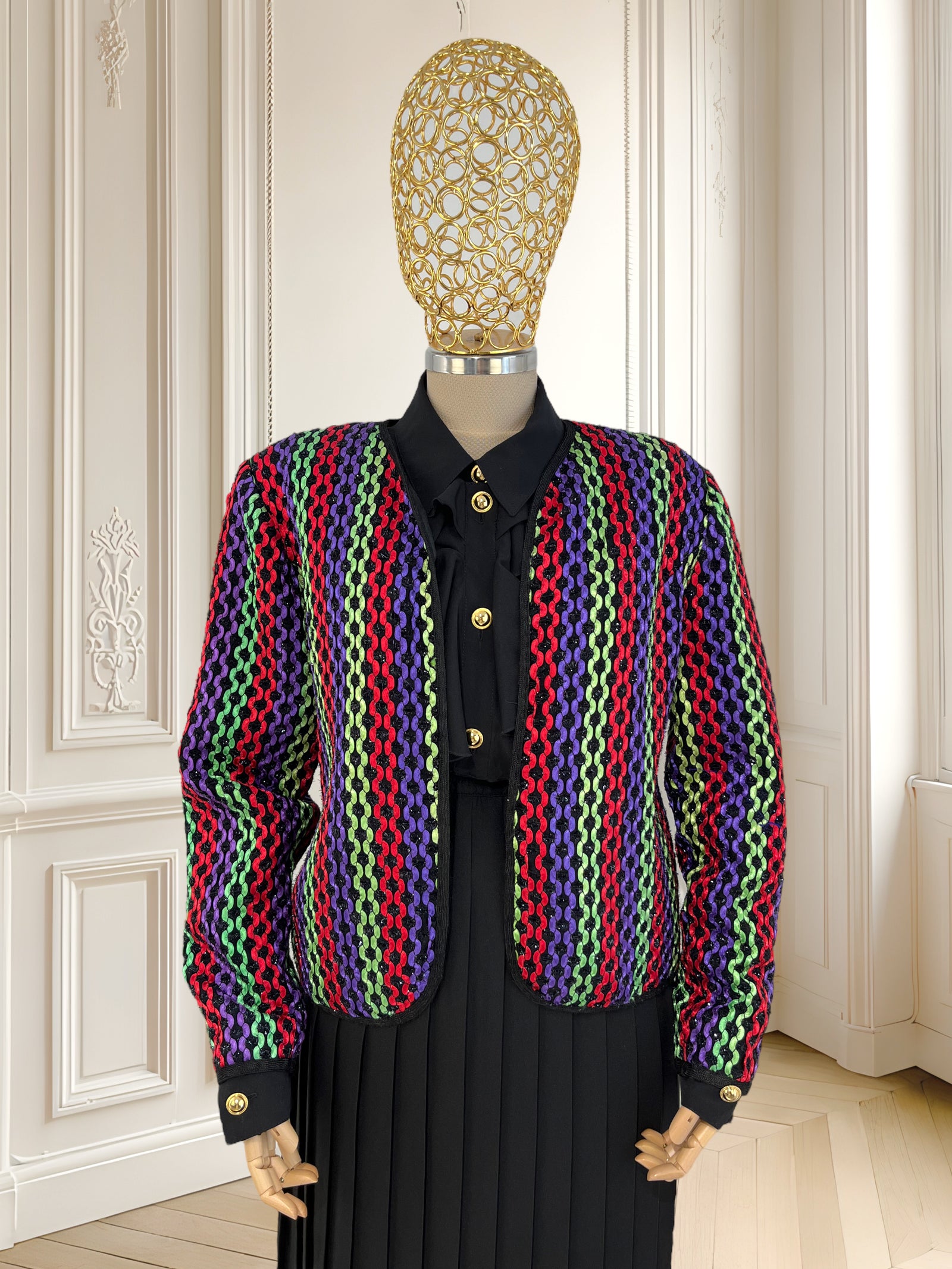 Sacou vintage deosebit mărimea L