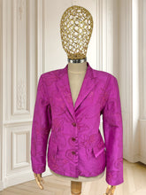 Încarcă imaginea în vizualizatorul Galerie, Sacou Gerry Weber din mătase mărimea L

