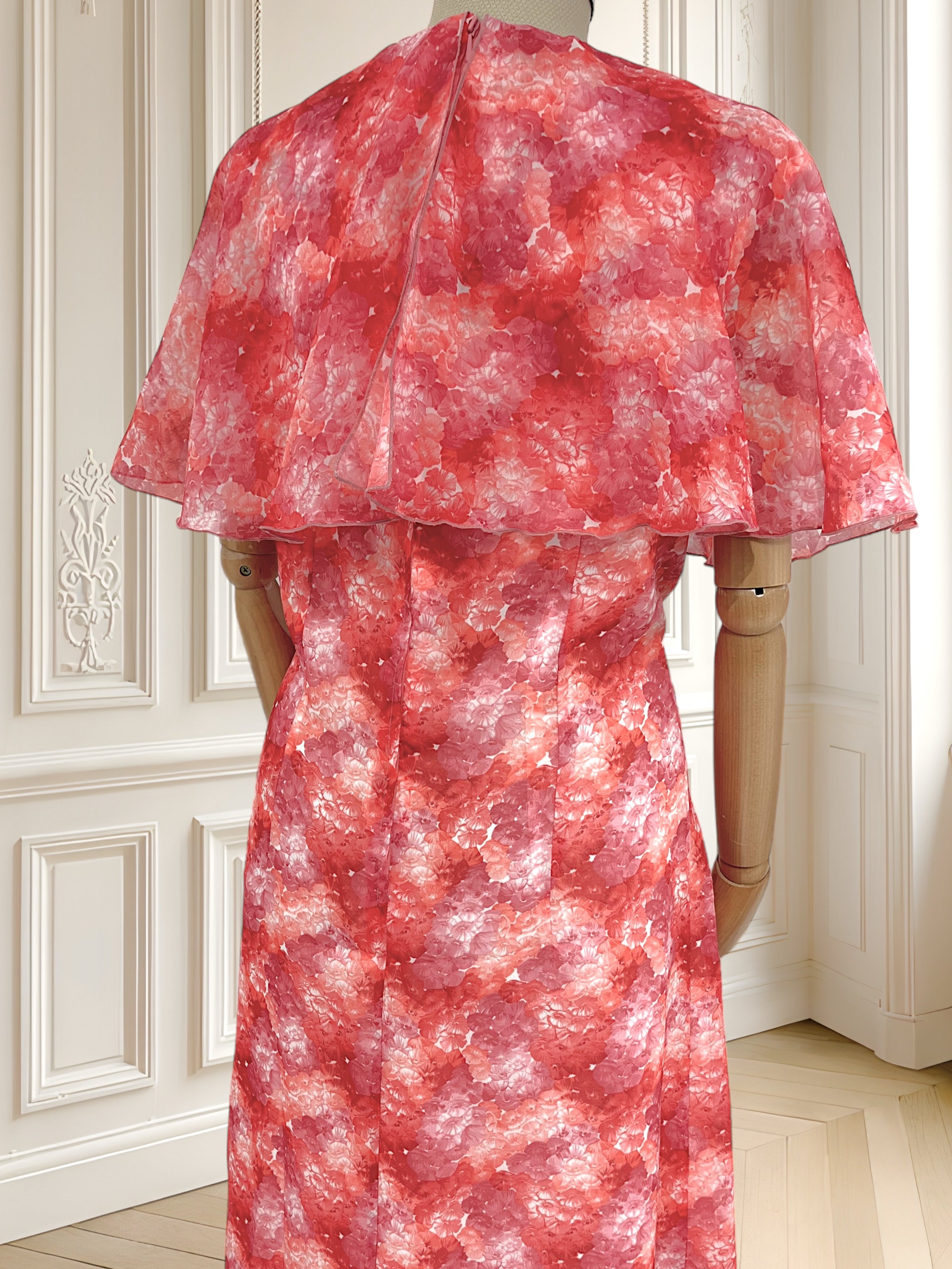 Rochie maxi înflorată mărimea L